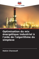 Optimisation du mix énergétique industriel à l'aide de l'algorithme du simplexe (French Edition) 6209335853 Book Cover