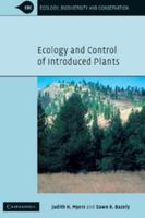 Ecology and Control of Introduced Plants 0521357780 Book Cover