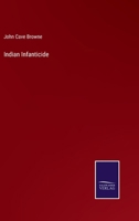Indian Infanticide 3375170696 Book Cover