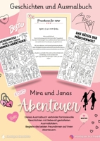Mira und Janas Abenteuer 3384696298 Book Cover