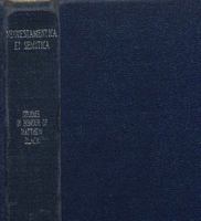 Neotestamentica et Semitica 0567023052 Book Cover
