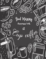 Good Morning Coffee Quotes: Budget Income and Bill Payments Expense Tracker Weekly & Monthly Paying Off Debts Organizer Planning... - Household Budget Savings B0841YFDP2 Book Cover