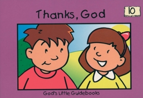 Thanks God (God's Little Guidebooks) 185792360X Book Cover