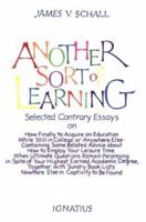 Another Sort of Learning 089870183X Book Cover