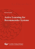 Active Learning for Recommender Systems 395404692X Book Cover