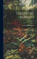 Collected Reprints; Volume 1 1021790257 Book Cover