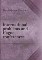 International Problems and Hague Conferences 5518435215 Book Cover