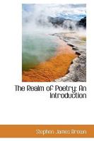 The Realm of Poetry: An Introduction 0469730668 Book Cover