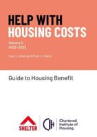 Help With Housing Costs: Volume 2 199935107X Book Cover