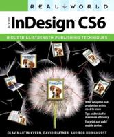 Real World Adobe InDesign CS6 0321834615 Book Cover