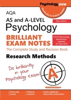 AQA A-Level Psychology Brilliant Exam Notes: Updated for 2025 specification 1906468796 Book Cover