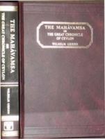 The Mahavamsa: The Great Chronicle of Sri Lanka 9353604605 Book Cover