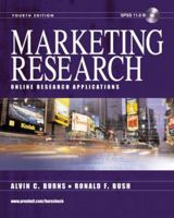 Marketing Research: Online Research Applications 0130351350 Book Cover