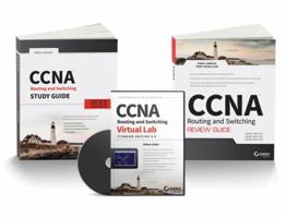CCNA Routing and Switching Certification Kit: Exams 100-101, 200-201, 200-120 111878958X Book Cover