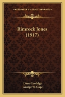 Rimrock Jones 8027341531 Book Cover