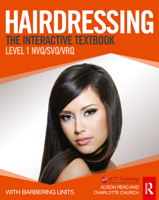 Hairdressing: Level 1: The Interactive Textbook 0415528666 Book Cover
