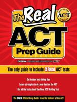 The Real ACT Prep Guide 0768926750 Book Cover