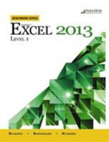 Microsoft Excel 2013: Level 1 [With CDROM] 0763853909 Book Cover