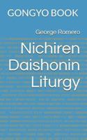 Nichiren Daishonin Liturgy: GONGYO eBOOK 1794317228 Book Cover
