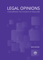Legal Opinions Concerning the Church of England 0715111469 Book Cover