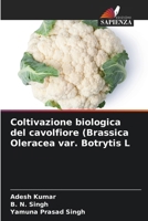Coltivazione biologica del cavolfiore (Brassica Oleracea var. Botrytis L (Italian Edition) 6208096235 Book Cover
