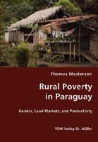 Rural Poverty in Paraguay 3836437732 Book Cover