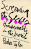 Screening the Sexes: Homosexuality in the Movies 030680543X Book Cover