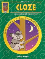 Cloze Grades 4-5: Comprehension in Context 1885111290 Book Cover