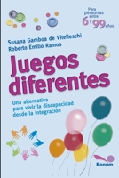 Juegos diferentes: Una alternativa para vivir la discapacidad desde la integraci�n B08L4GMTFN Book Cover