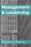 Management and Leadership 1803529687 Book Cover