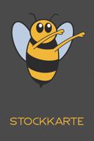 Stockkarte: Einfache Stockkarte mit 120 Seiten tabellarische Aufzeichnungsvorlagen zum Dokumentieren und Nachvollziehen 1098983386 Book Cover