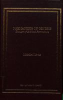 Nahmanides on Genesis: The Art of Biblical Portraiture 1930675690 Book Cover