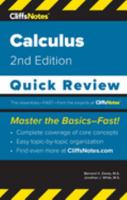 CliffsNotes Calculus: Quick Review 1957671203 Book Cover