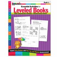 Activity Book: Essential Activities for Leveled Books 1607199181 Book Cover