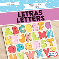 Veo Veo Letras / I Spy Letters 1538269279 Book Cover