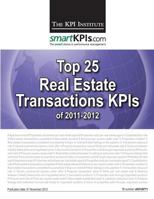 Top 25 Real Estate Transactions Kpis of 2011-2012 1484156072 Book Cover