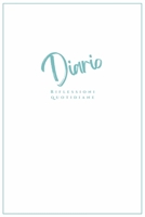 Diario Riflessioni Quotidiane : Per l'Eroe Che è in Te (Edizione in Bianco e Turchese) 196911732X Book Cover
