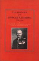 Suffolk Regiment 1928-1946 1843422468 Book Cover