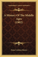 A History of the Middle Ages 1015734391 Book Cover