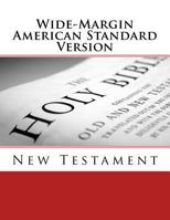 American Standard Version New Testament 1387202316 Book Cover