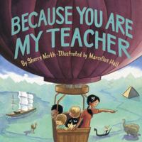 Because You Are My Teacher 1419703854 Book Cover