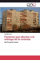 Factores que afectan a la entrega de la vivienda 6200387222 Book Cover