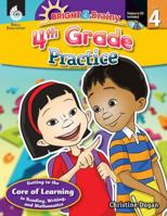 Bright & Brainy 4th Grade Practice [With CDROM] 1425809081 Book Cover