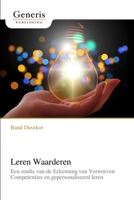 Leren Waarderen (Dutch Edition) 1639020179 Book Cover