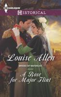 A Rose for Major Flint 0373298412 Book Cover