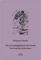 Die Unverfugbarkeit Der Poesie 3868155449 Book Cover