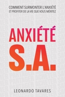 Anxiété S.A. (French Edition) B0CL4XY2BK Book Cover