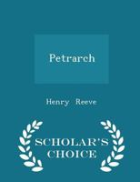 Petrarch 1016140517 Book Cover