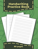 Handwriting Practice Book B084DHD8LV Book Cover