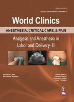 World Clinics - Anesthesia and Analgesia in Labour and Delivery 9351524337 Book Cover